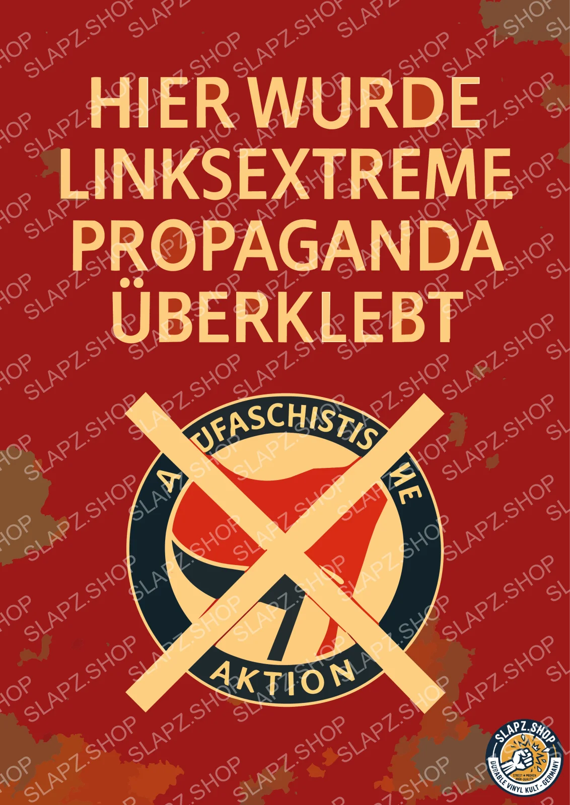 Linksextreme Propaganda